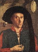 Petrus Christus, Portrait of Edward Grimston